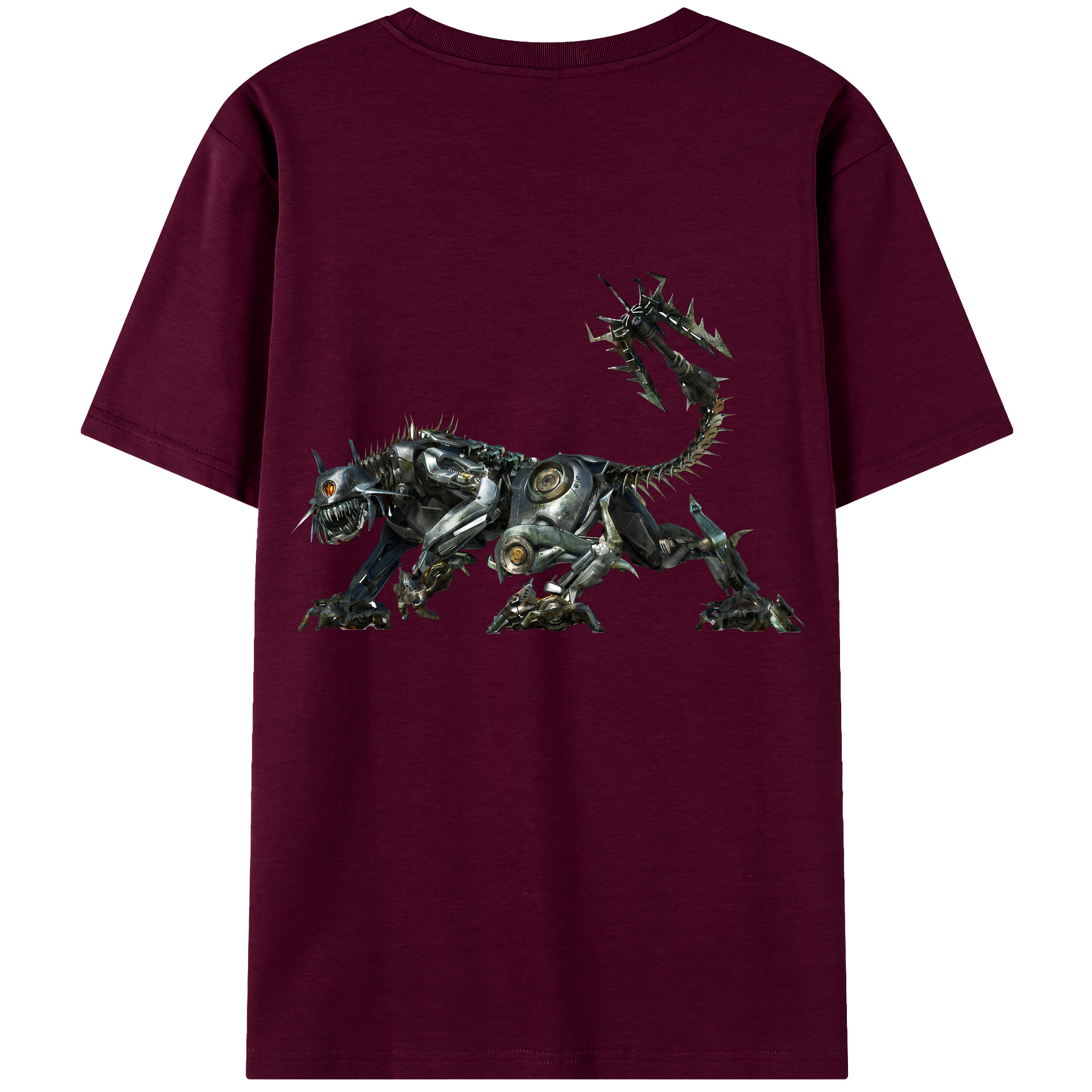 （画像用） Transformers トランスフォーマー レディース半袖Tシャツ(バックプリント)